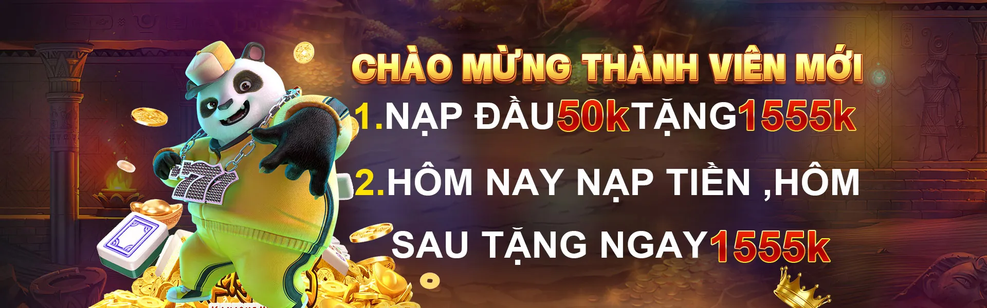 Banner khuyến mãi Vuaclub 2026 với các ưu đãi hấp dẫn